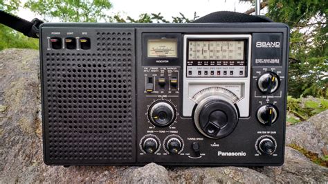 SWLing Post in the Field with the Holy Grail Radio Panasonic RF 